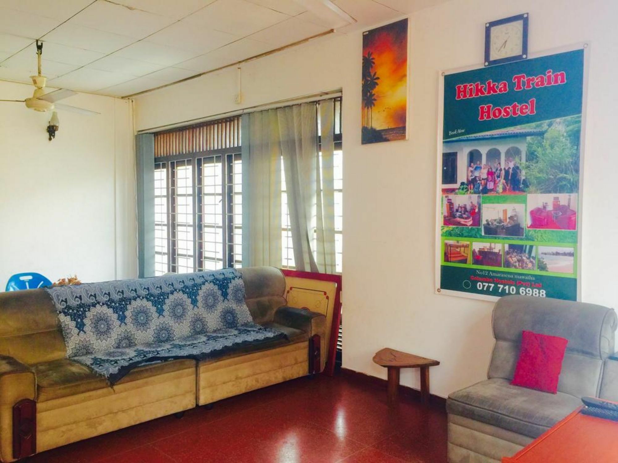 Colombo City Jumbo Backpackers Hostel Екстериор снимка